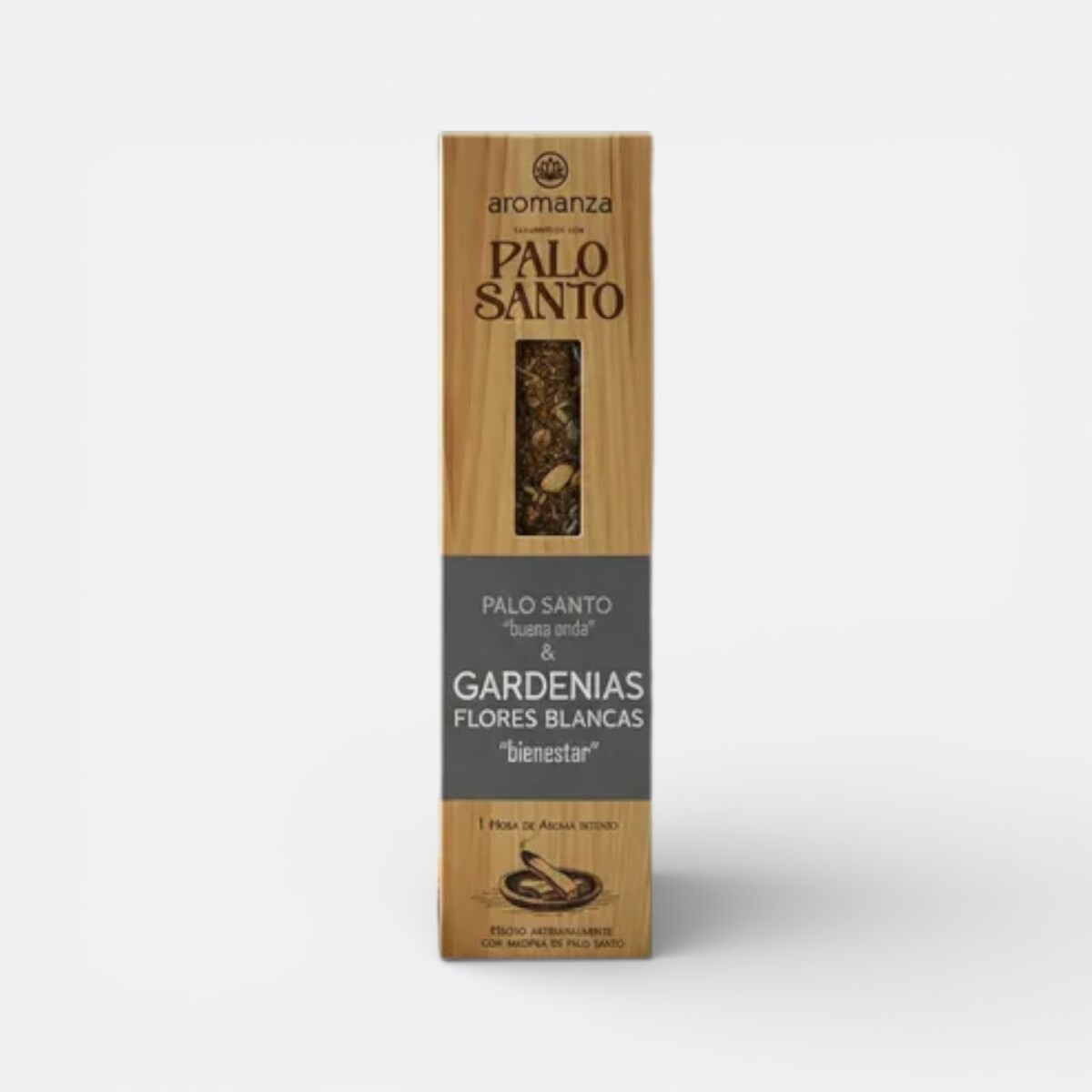 Incienso Line Palo Santo - Gardenias Flores Blancas 