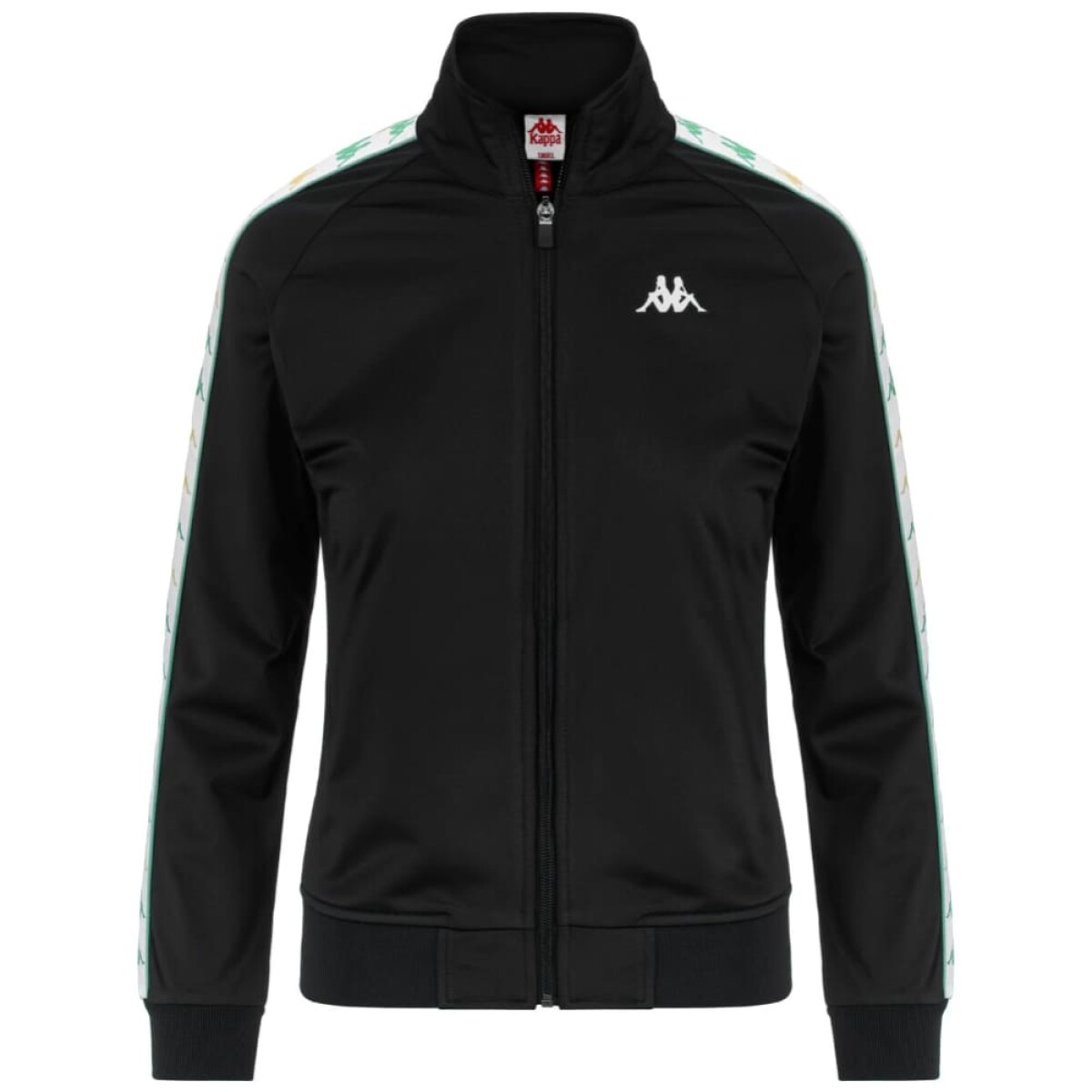 222 Banda Wannistoni Slim W - Mujer - Black-white-green Dusty 