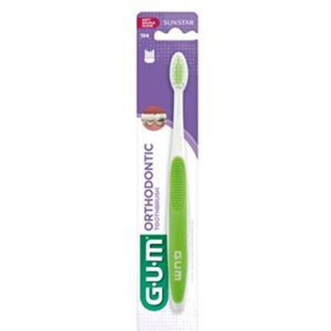 Gum cepillo suave para ortodoncia Gum cepillo suave para ortodoncia