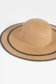 Capelina bicolor beige