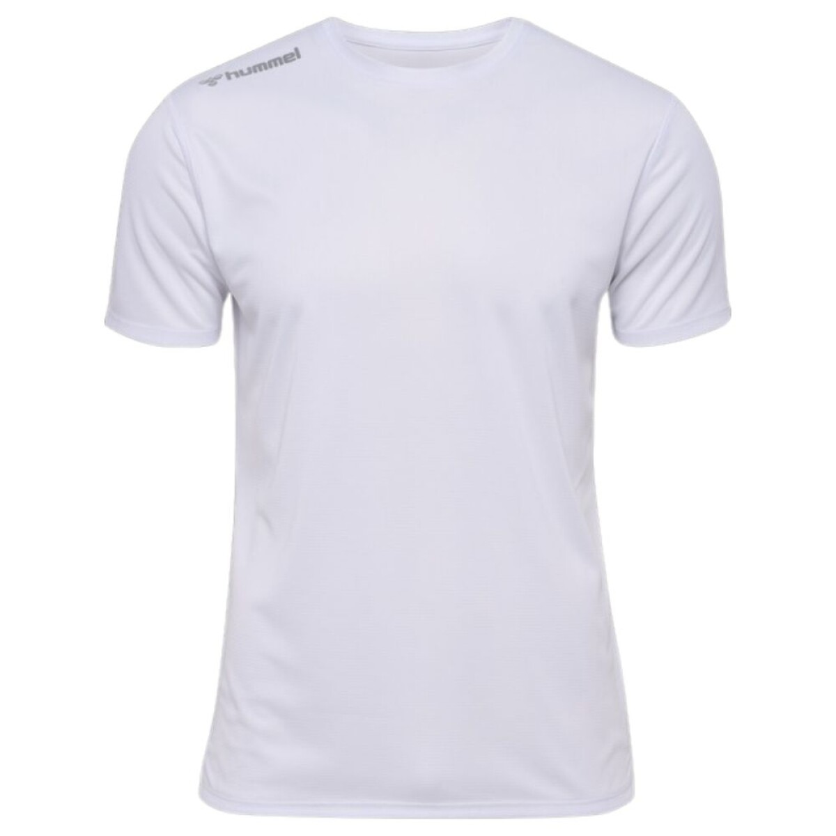 REMERA TRAINING RUN HOMBRE - BLANCA 