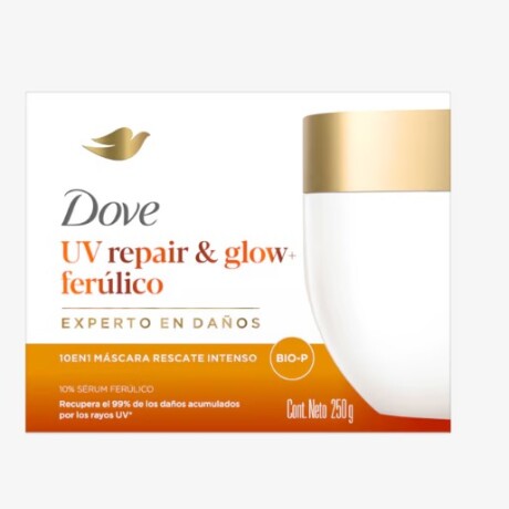 Dove UV repair & glow ferúlico Máscara 10 en 1 250g