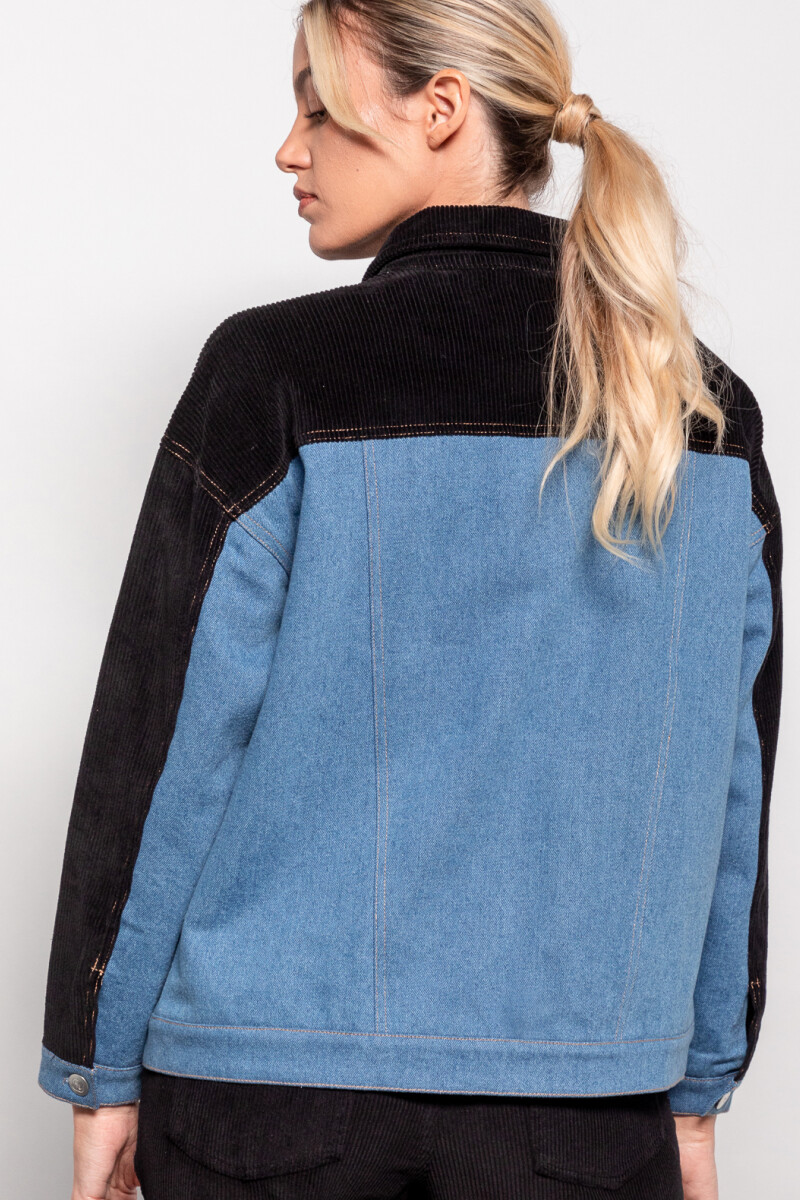 CAMPERA PAULA Negro