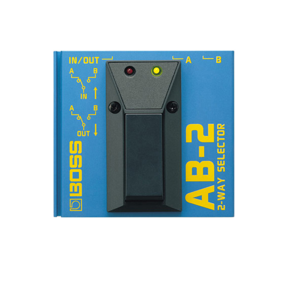Pedal De Efectos Boss Ab-2 A/b Selector 