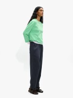 Pantalón Con Bolsos 100% Lyocell multicolor
