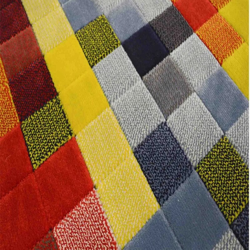 ALFOMBRA PIXEL 3.00 X 2.00 - GEOMETRICO 13/75 ALFOMBRA PIXEL 3.00 X 2.00 - GEOMETRICO 13/75