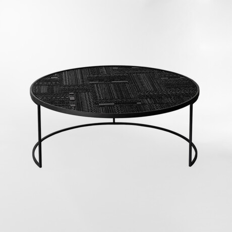 MESA DE CENTRO VOLTA NEGRO - SET x 2