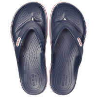 Ojotas Crocs Bayaband Flip Azul