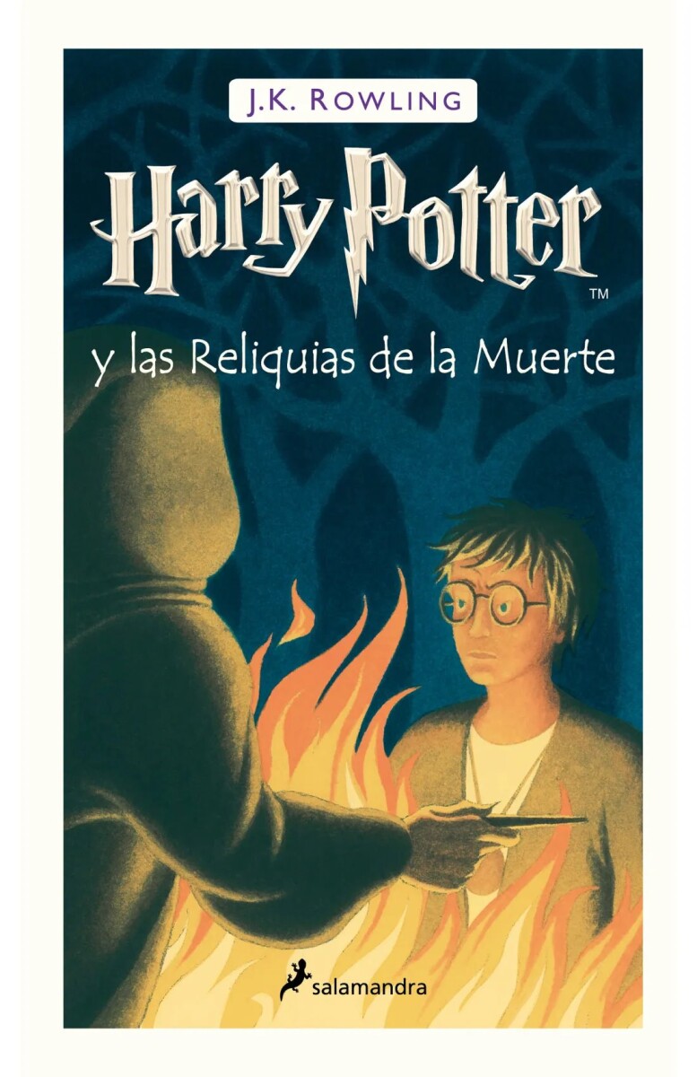 HARRY POTTER 7 Y LAS RELIQUIAS DE LA MUERTE TAPA DURA 