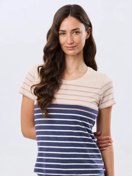 T-SHIRT LEGACY 6117 BEI AZUL