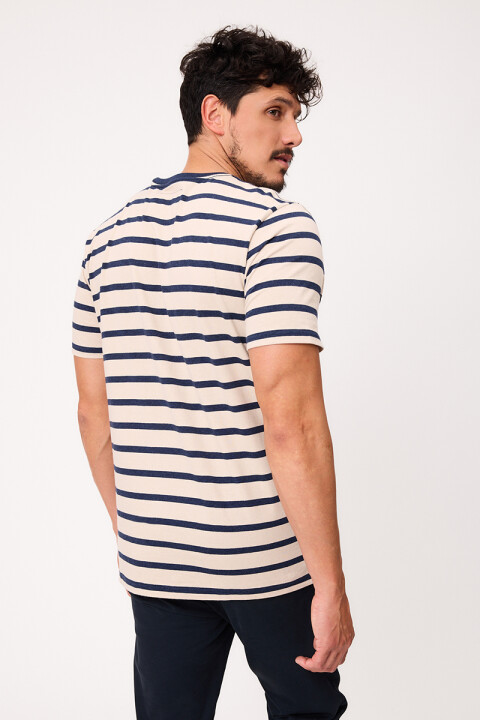 T-SHIRT TALBIO POLANCO Azul Marino