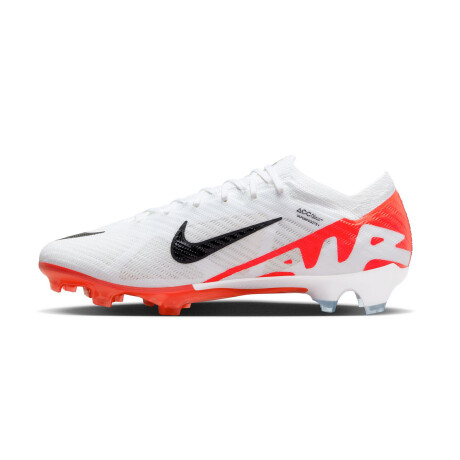 Championes Nike Mercurial Vapor 15 Elite Fg White & Red