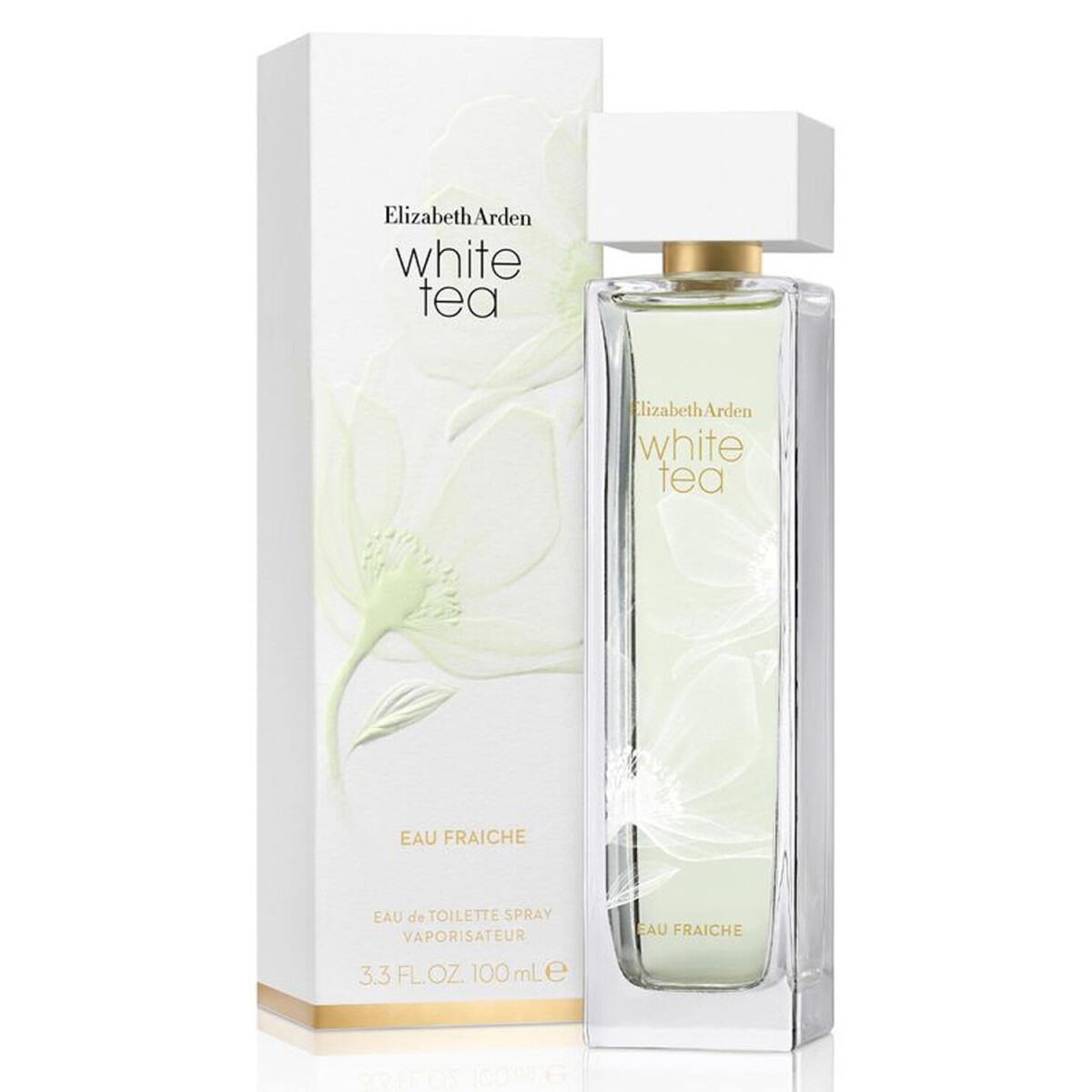 Perfume Elizabeth Arden White Tea Eau Fraiche EDT 100ml Original 