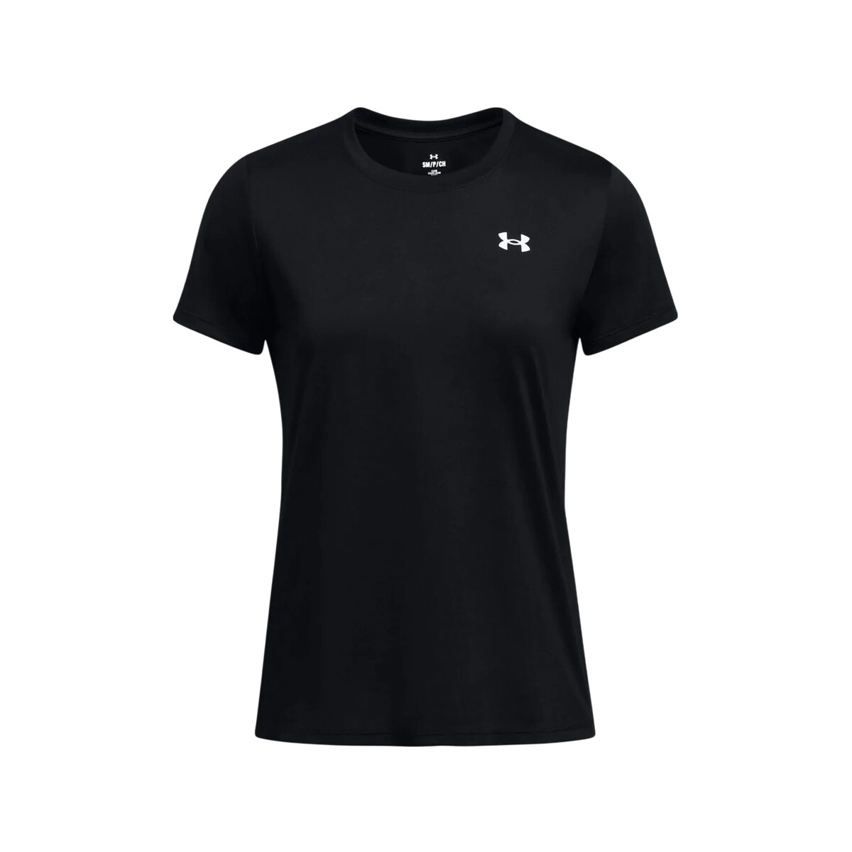 Remera MC Under Armour Tech - Black - Black 