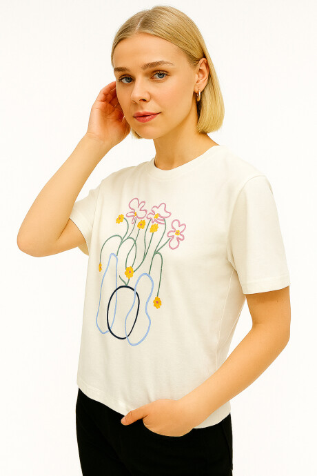 Remera Vantu Estampado 1