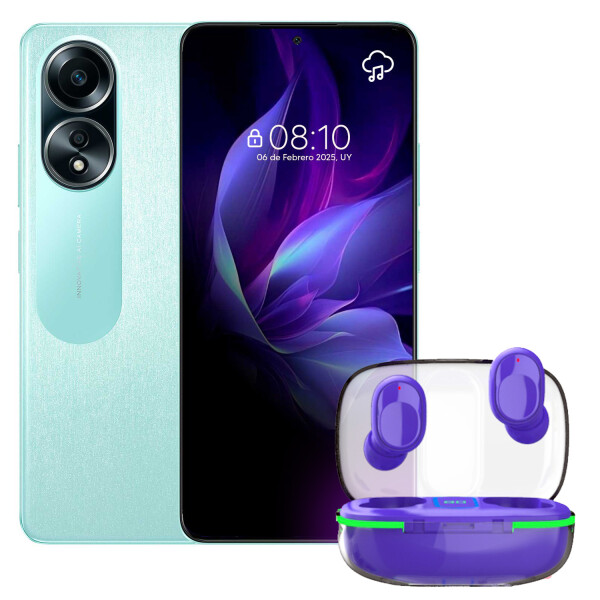 Oppo A58 8/256gb 4g + Regalo VERDE