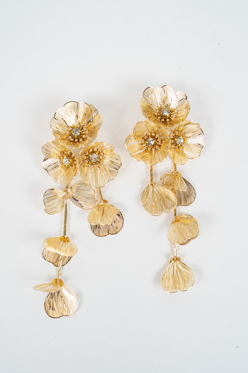 Caravana Florcita - Dorado 