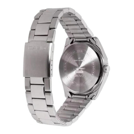 Reloj CASIO MTP1302DA-3AVDF en Acero Plateado Esfera 38mm 0