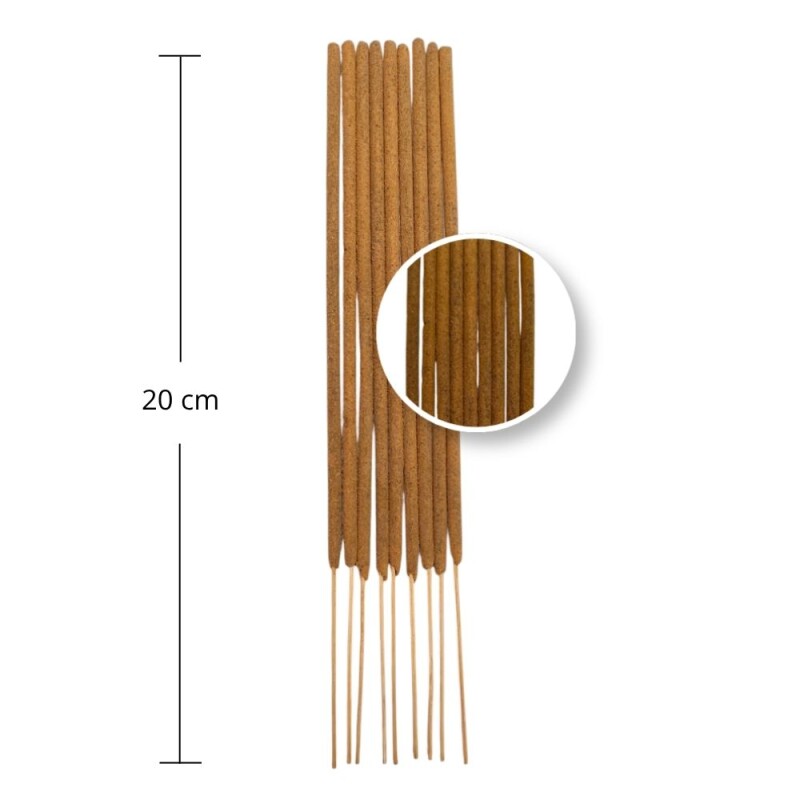 INCIENSO HEM ORGANICO CAJA X12 Palo Santo/musk