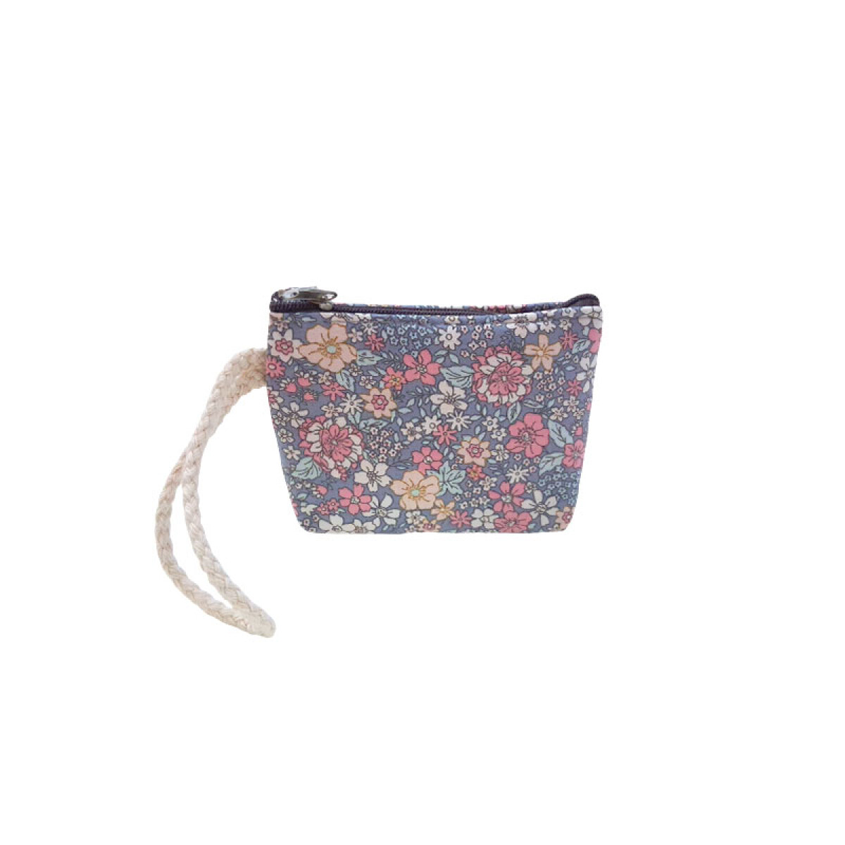 Monedero estampado flores - Monedero Estampado Flores 