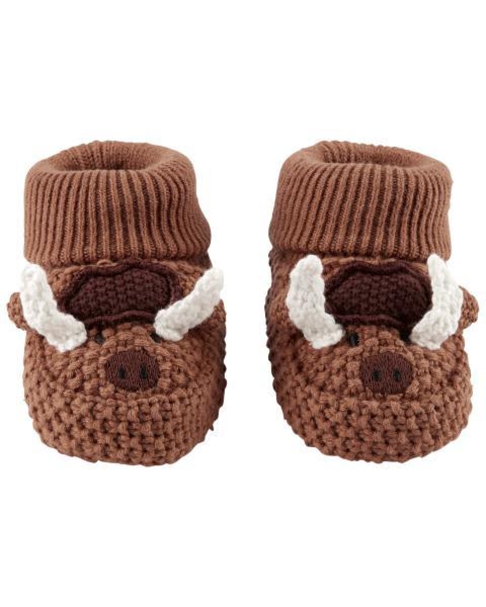 Escarpines carters - marron 