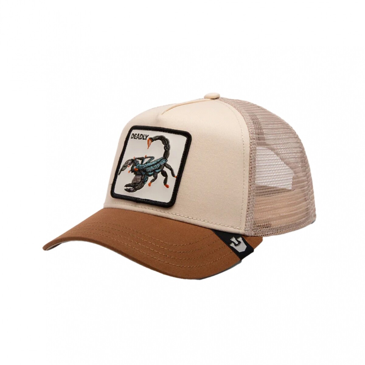 GORRO GOORIN BROS SCORPION - cream 