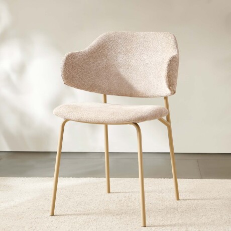 JUEGO DE COMEDOR METAL-Y-PIEDRA TULIP