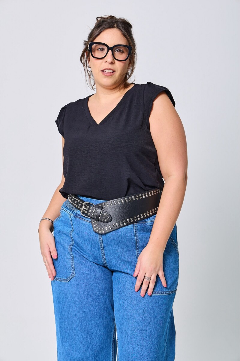 Blusa Beti - Negro 