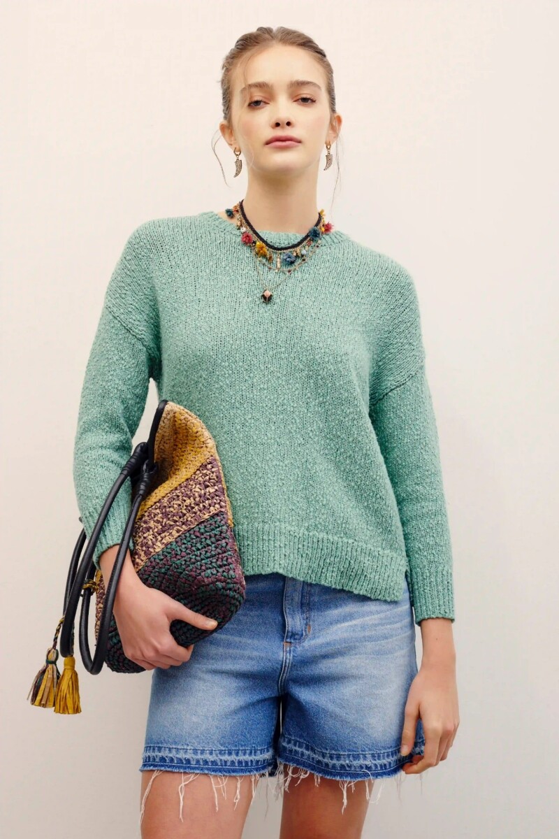 SWEATER ASHER Verde