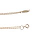 Tiffany & Co. Pulsera infinity oro 18 k amarillo con estuche. Tiffany & Co. Pulsera infinity oro 18 k amarillo con estuche.