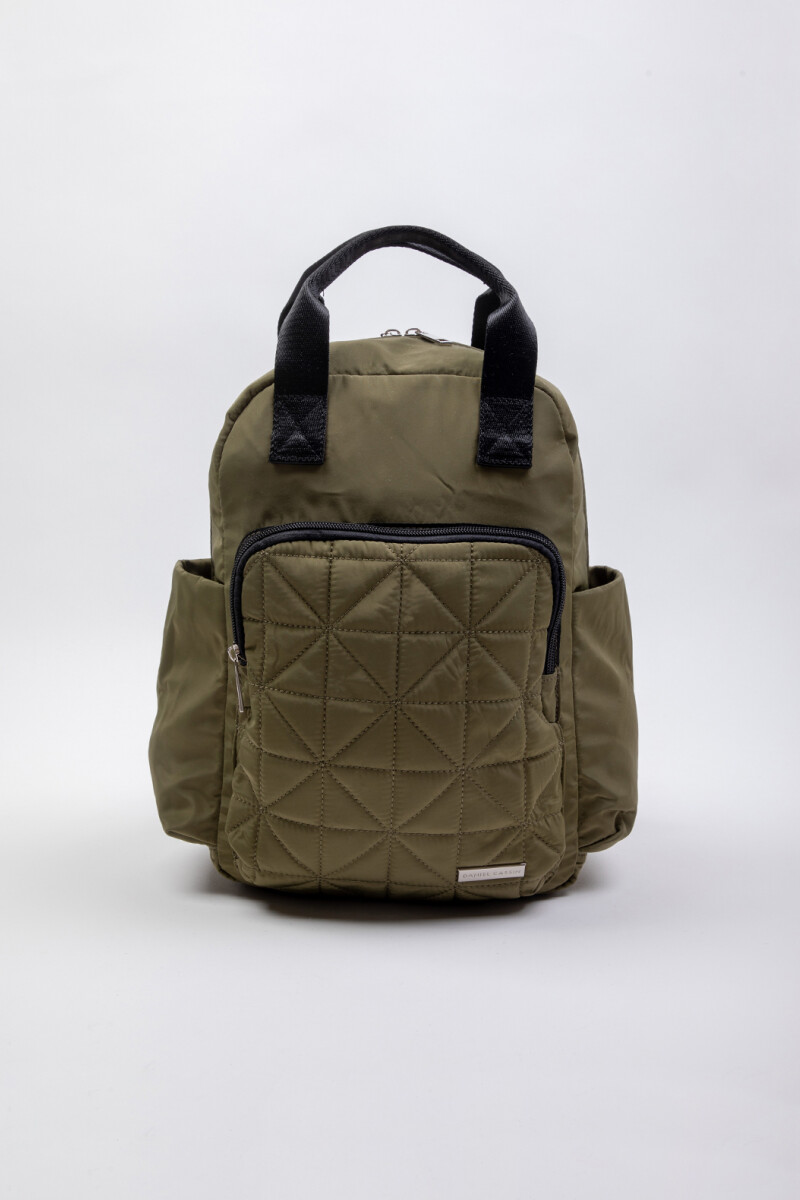 MOCHILA AMBAY Verde Militar