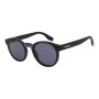 Lentes de Sol Infinity Redondo Unisex Negro/Negro