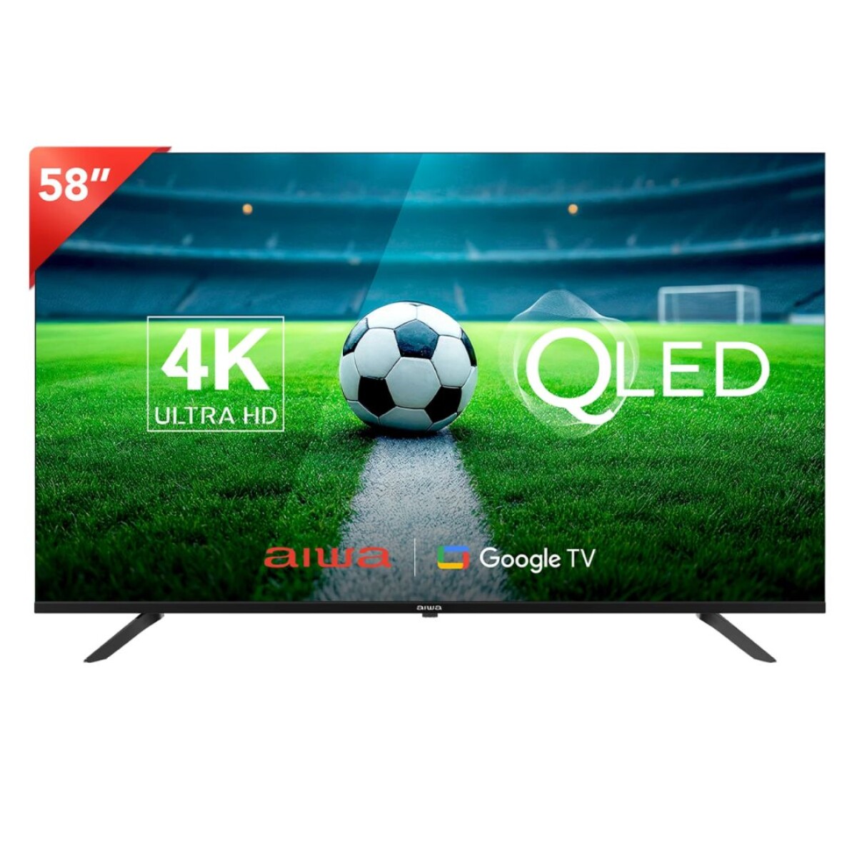 TV Smart AIWA 58 4K QLED 