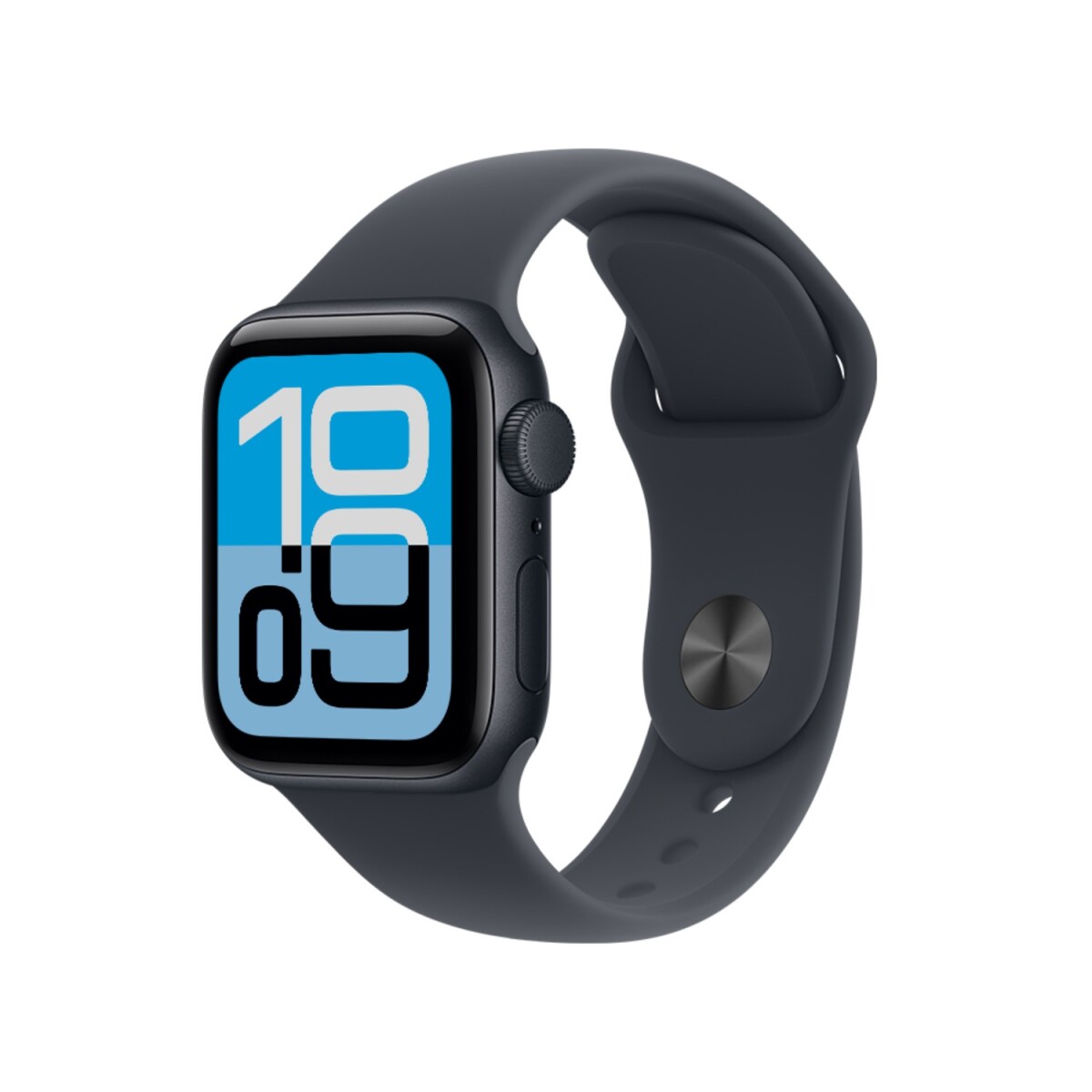 Apple Watch SE 3 (40mm) Aluminio con Sport Band S/M - Midnight 