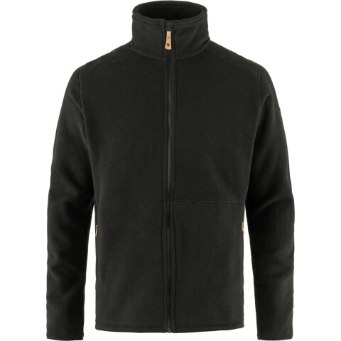 Poleron Fjallraven Sten Fleece Hombre Black