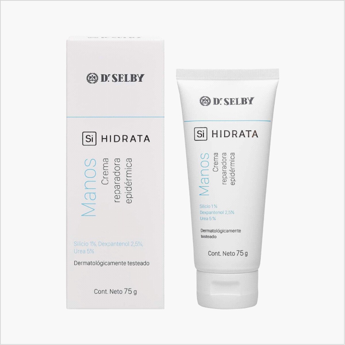 Dr. Selby Si Hidrata Crema Reparadora Epidermica 75g 
