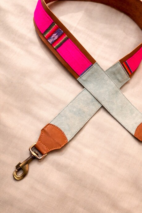 Handcrafted Bag Handle Verde Agua