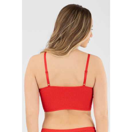 Top largo romero Fuchsia