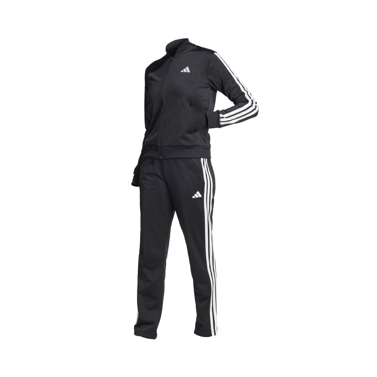 Equipo adidas Essentials 3 Rayas - Black 