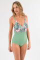 Malla classic Green hibiscus