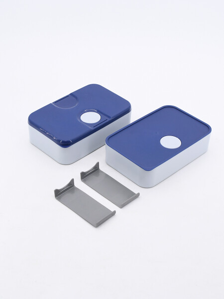 CONTENEDOR DOBLE AZUL
