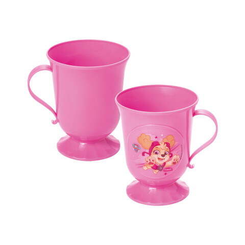 Taza Plástico Nuance Paw Patrol Rosa 250ml U