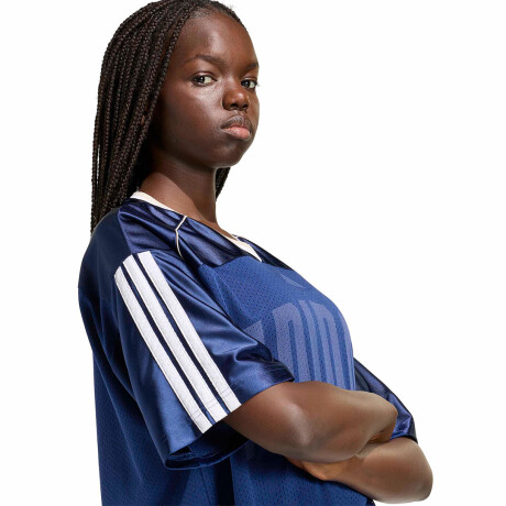 Remera de Mujer Adidas W Sta Seas Tee Azul Marino
