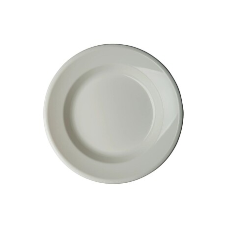 Plato Hondo Policarbonato 22,9cm Blanco Plato Hondo Policarbonato 22,9cm Blanco
