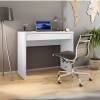Escritorio Slim - 1 Cajon Blanco