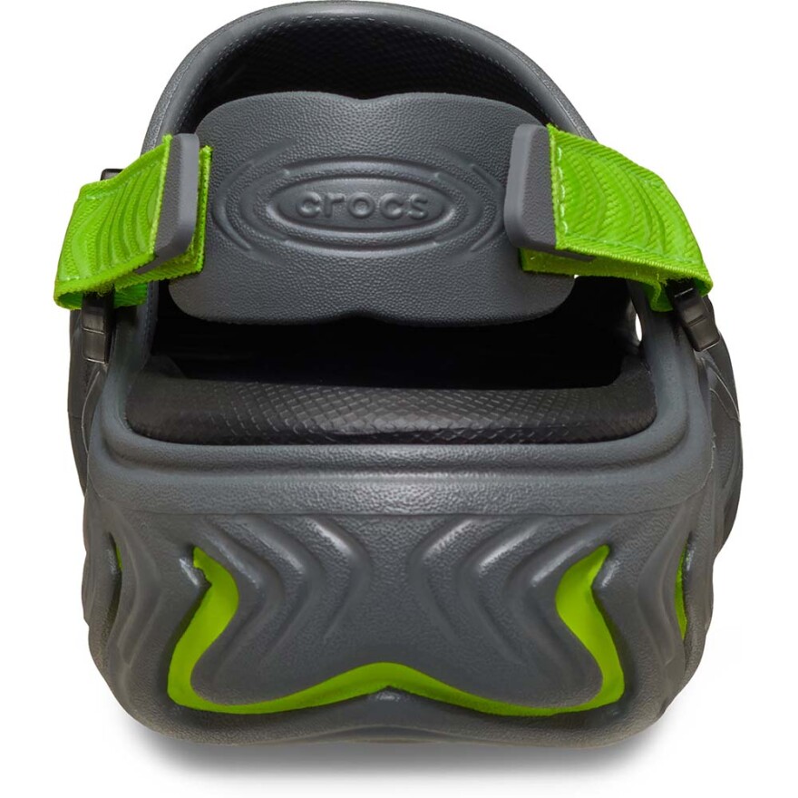 Crocs Echo II Clog Unisex Green Burst