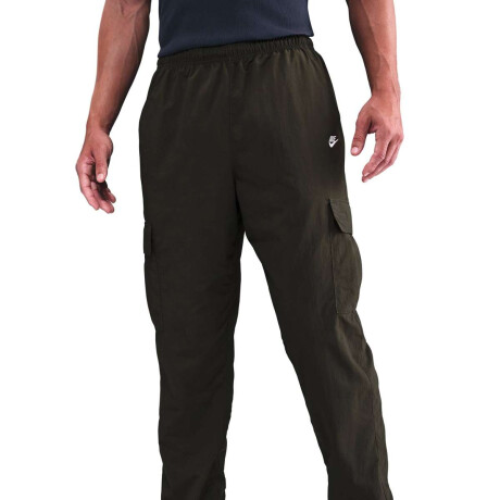 Pantalon Nike Club Woven Cargo De Hombre verde
