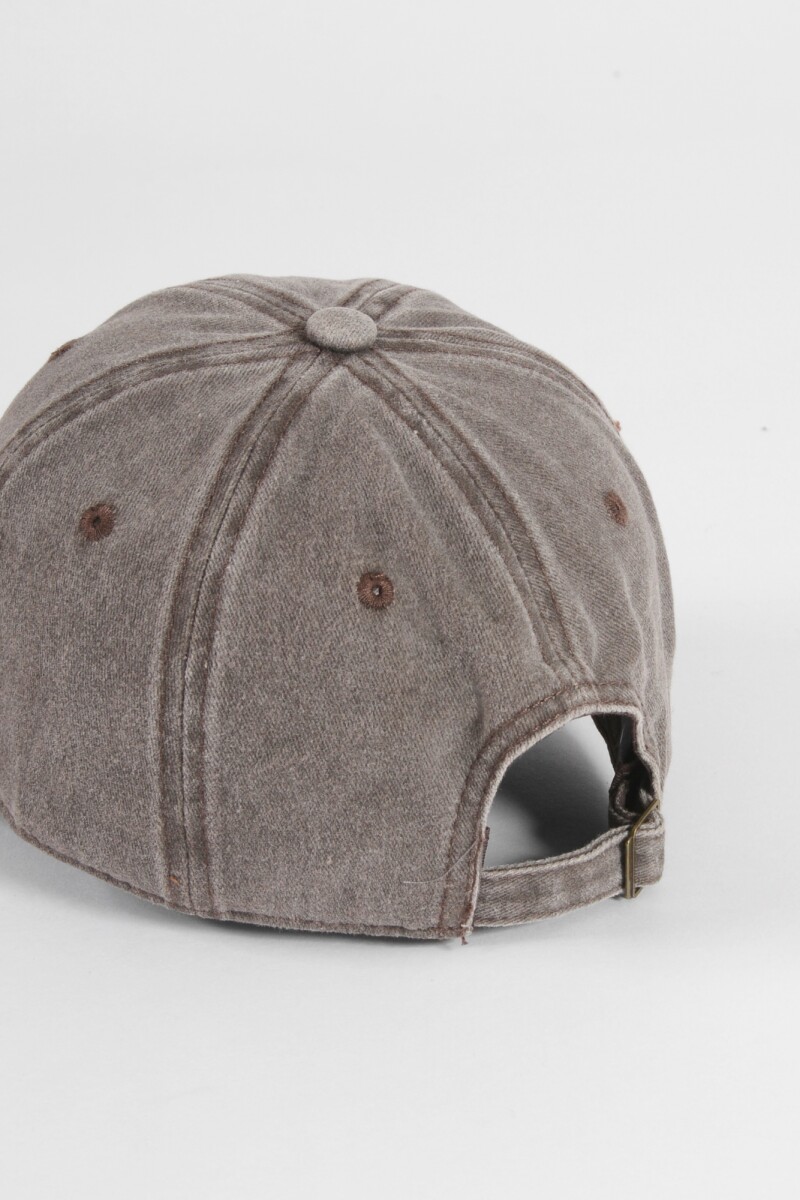 Cap no inspiration marrón