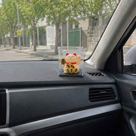 Gatito de la Suerte Amarillo