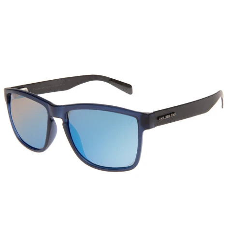 Lentes de Sol Chilli Beans Classic Polarizadas Espejadas Azul